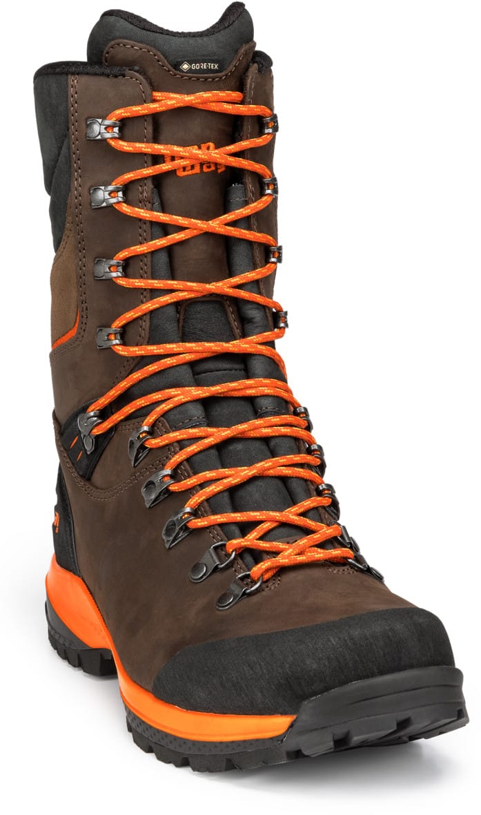 Hanwag Men's Kalixfors SF Extra GORE-TEX Brown/Orange Hanwag