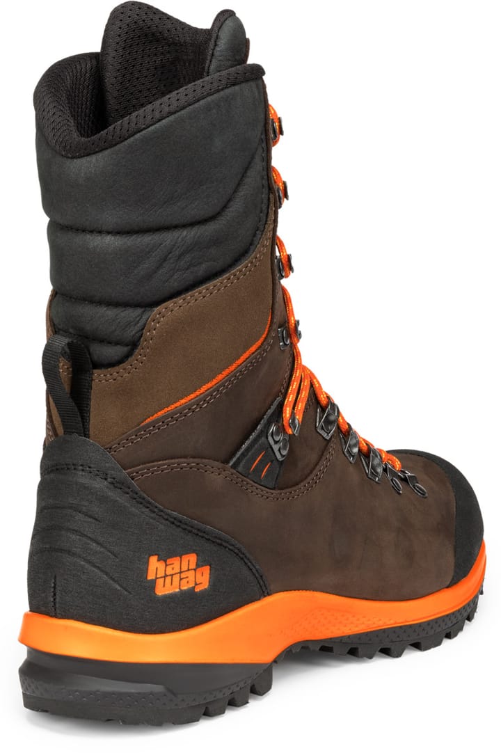 Hanwag Men's Kalixfors SF Extra GORE-TEX Brown/Orange Hanwag