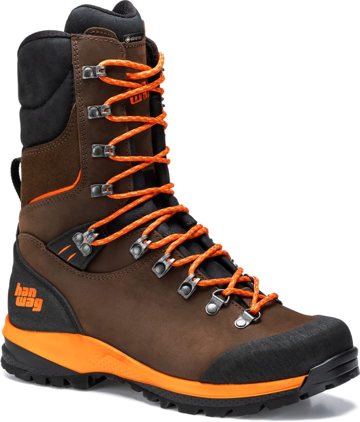 Hanwag Women's Kalixfors SF Extra Lady GORE-TEX Brown/Orange Hanwag
