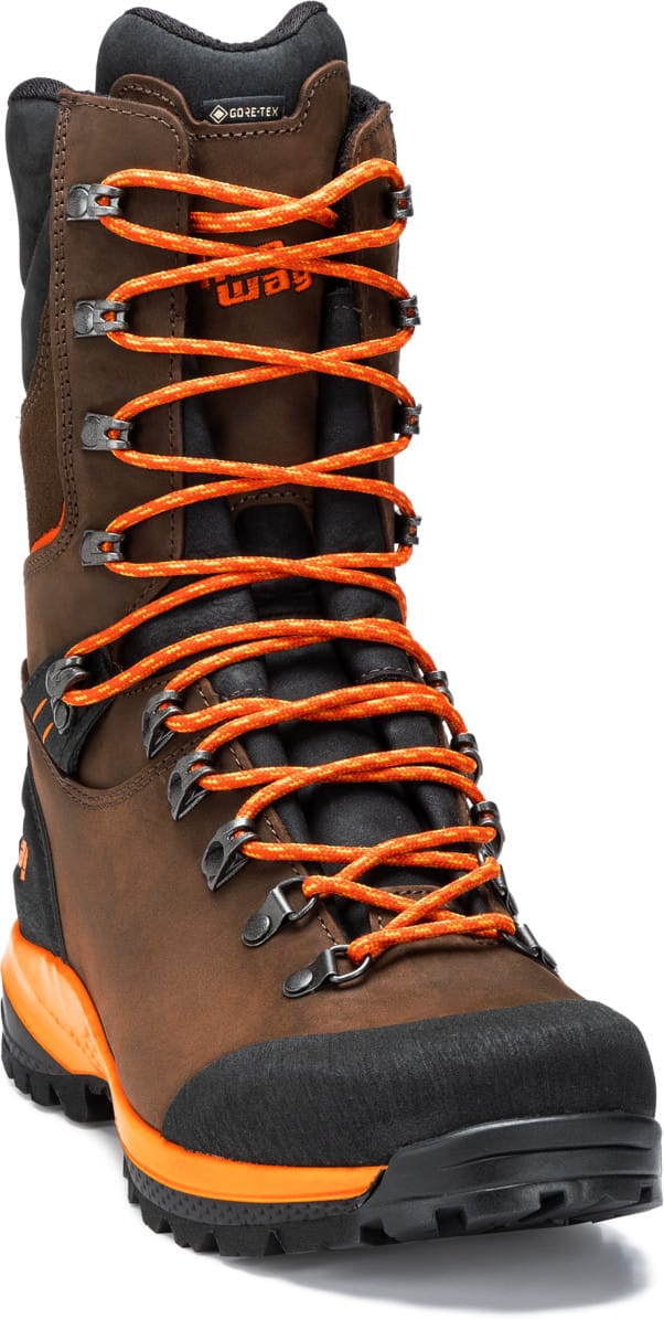Hanwag Women's Kalixfors SF Extra Lady GORE-TEX Brown/Orange Hanwag