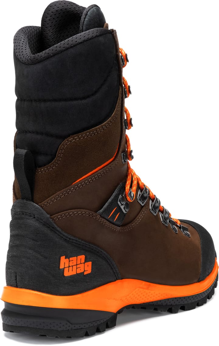 Hanwag Women's Kalixfors SF Extra Lady GORE-TEX Brown/Orange Hanwag