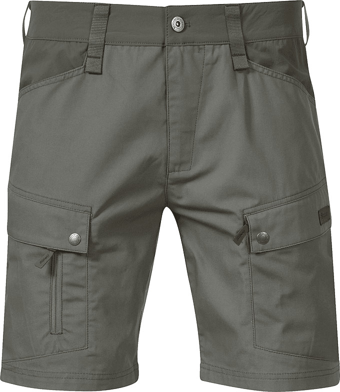 Bergans Men's Nordmarka Favor Outdoor Shorts Green Mud/Dark Green Mud Friluftsshorts 54
