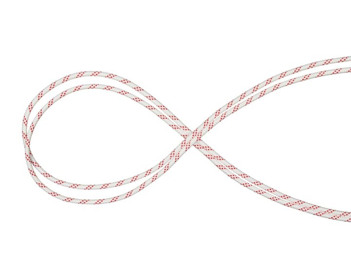 Mammut 10.0 Performance Static Metervare White-Red Mammut Mammut 10.0 Performance Static Metervare White-Red Mammut