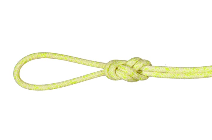 Mammut 6.0 Glacier Cord Dry Rope 30m Yellow Melange Mammut