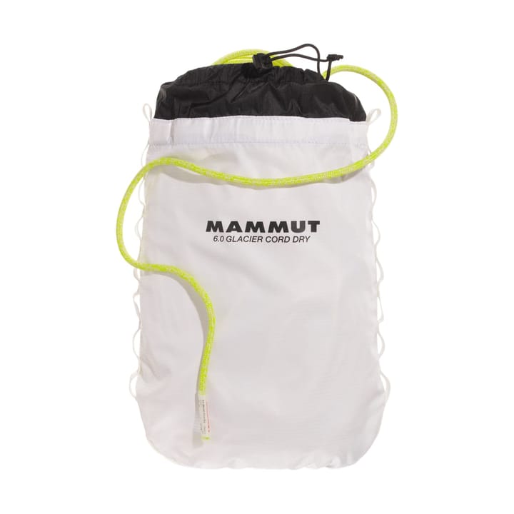 Mammut 6.0 Glacier Cord Dry Rope 60m Yellow Melange Mammut