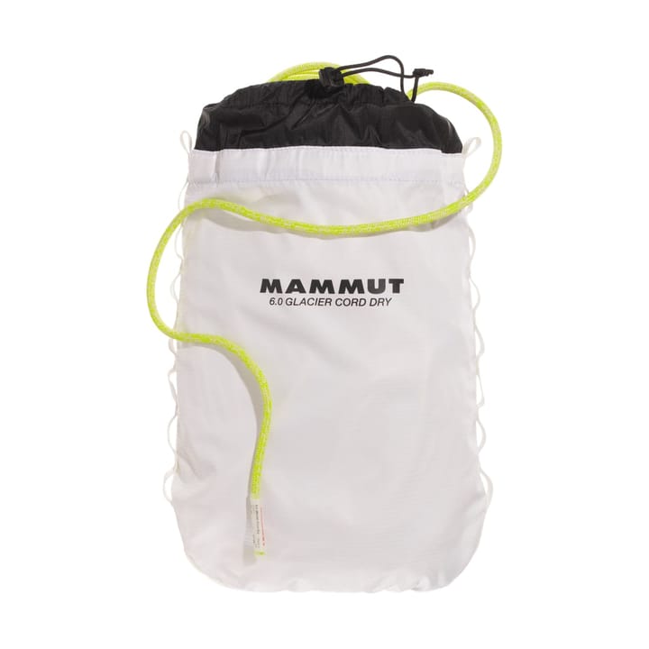Mammut 6.0 Glacier Cord Dry Rope 60m Yellow Melange Mammut Mammut 6.0 Glacier Cord Dry Rope 60m Yellow Melange Mammut
