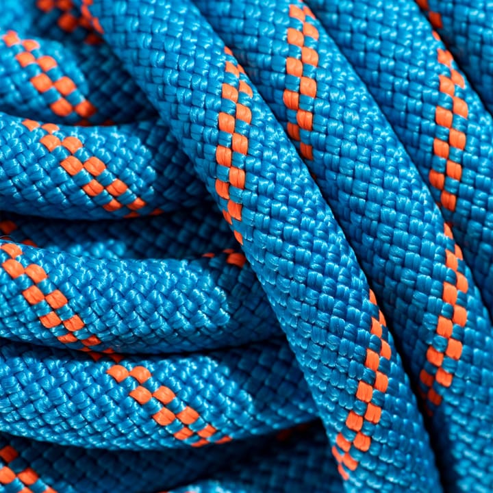 Mammut 8.7 Alpine Sender Dry Rope Dry Standard, Ocean-Vibrant Orange 50 m Mammut