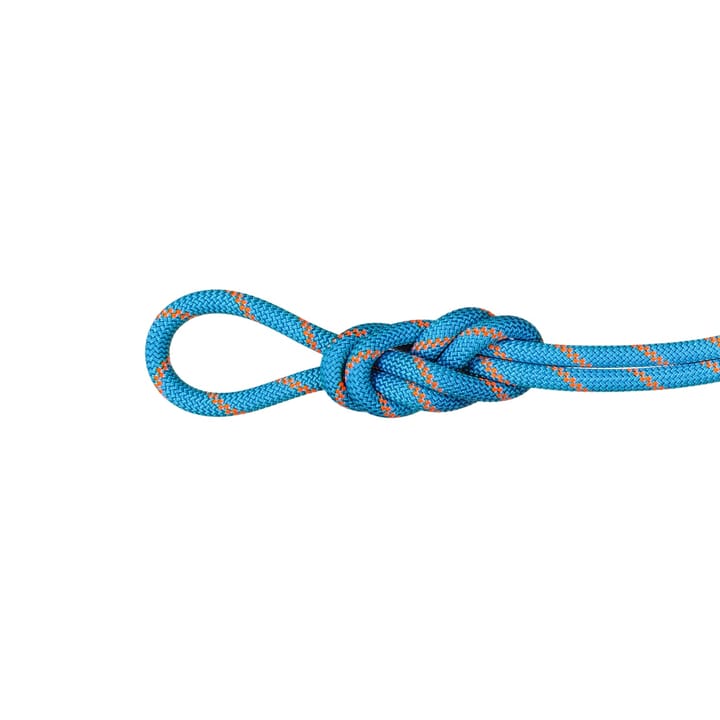 Mammut 8.7 Alpine Sender Dry Rope Dry Standard, Ocean-Vibrant Orange 50 m Mammut