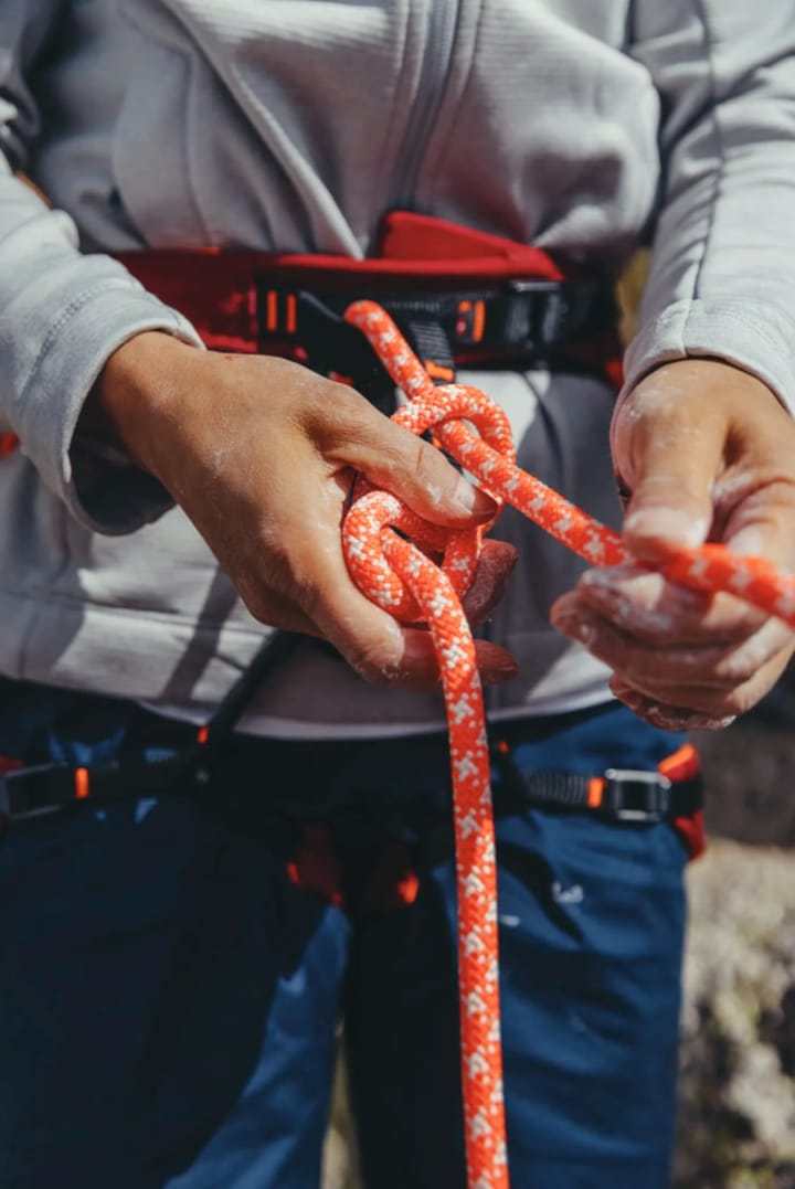 Mammut 9.5 Crag Classic Rope 70 m Vibrant Orange-White Mammut