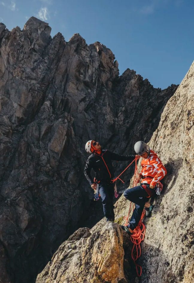 Mammut 9.5 Crag Classic Rope 60 m Vibrant Orange-White Mammut