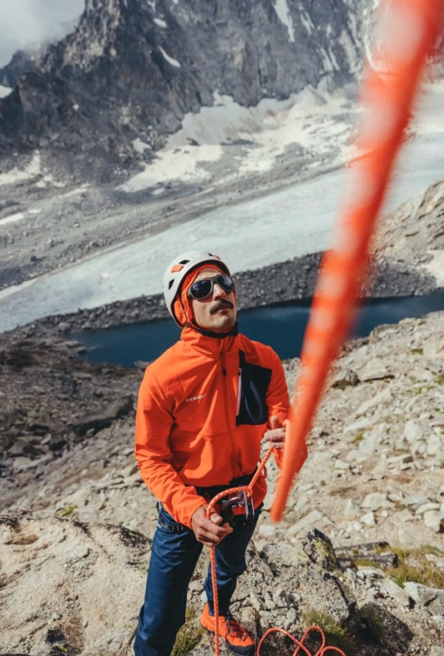 Mammut 9.5 Crag Classic Rope 60m Classic Standard Vibrant Orange-White Mammut Mammut 9.5 Crag Classic Rope 60m Classic Standard Vibrant Orange-White Mammut