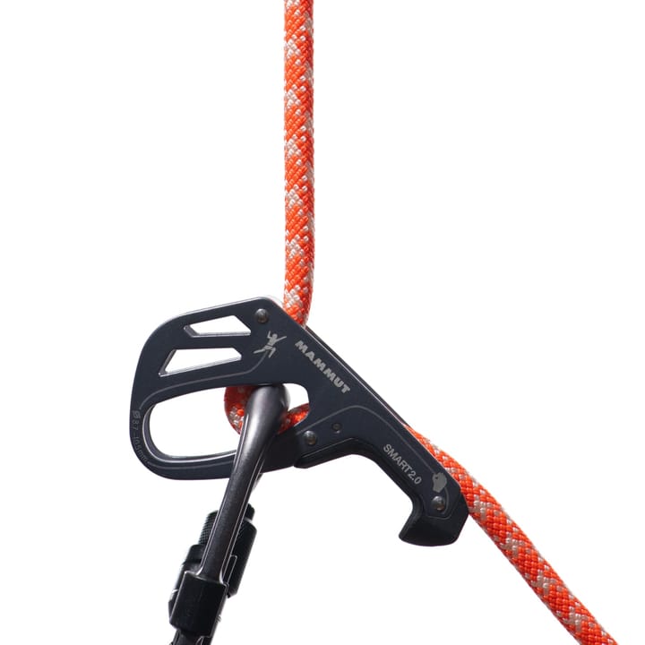 Mammut 9.5 Crag Classic Rope Classic Standard, Vibrant Orange-White 80 m Mammut