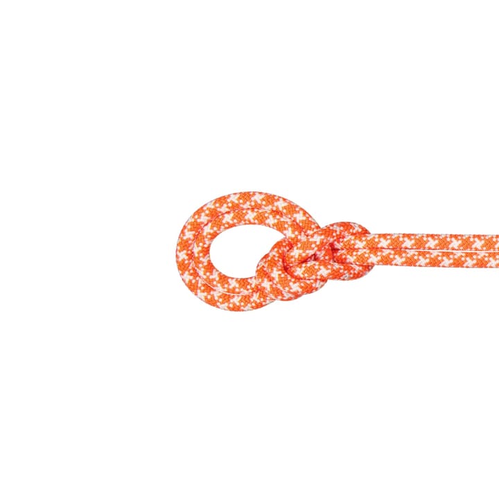 Mammut 9.5 Crag Classic Rope Classic Standard, Vibrant Orange-White 80 m Mammut