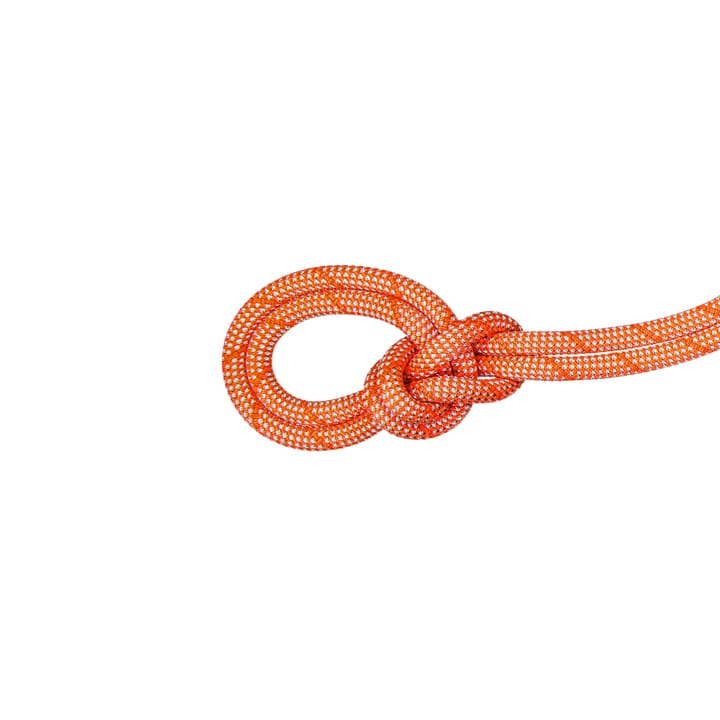 Mammut 9.8 Crag Classic Rope 60 m Orange-White Mammut