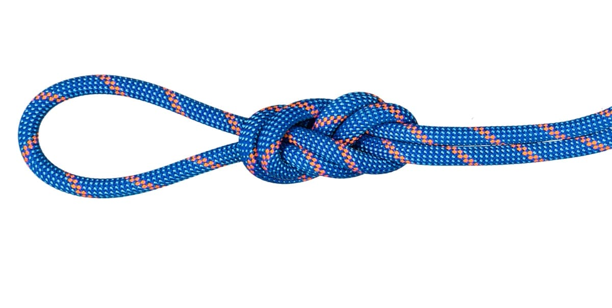 Mammut 7.5 Alpine Sender Dry Rope 60 m Blue-Safety Orange