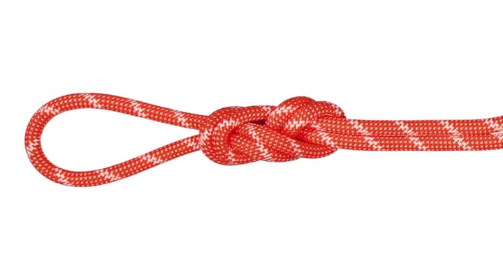 Mammut 8.0 Alpine Classic Rope 60 m Orange-White Mammut