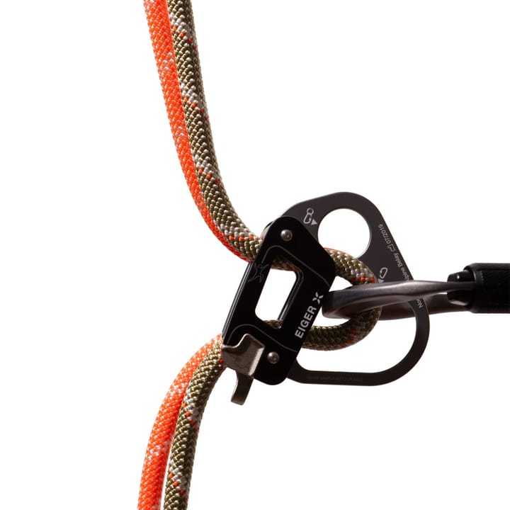 Mammut 8.0 Alpine Classic Rope 60 m Orange-White Mammut