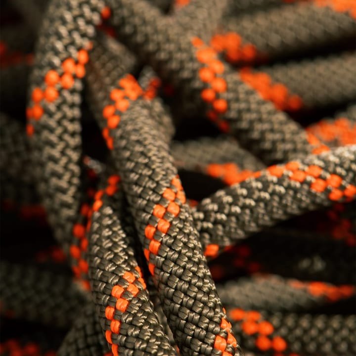 Mammut 8.0 Alpine Dry Rope Dry Standard, 60m Boa-Safety Orange Mammut