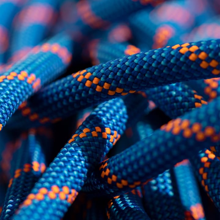 Mammut 7.5 Alpine Sender Dry Rope 50m Blue-vibrant Orange Mammut Mammut 7.5 Alpine Sender Dry Rope 50m Blue-vibrant Orange Mammut