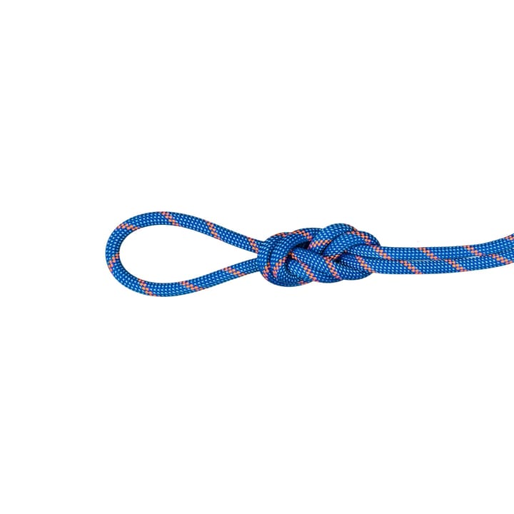 Mammut 7.5 Alpine Sender Dry Rope 50m Blue-vibrant Orange Mammut