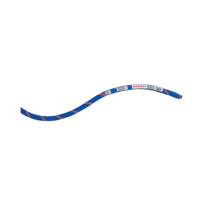 Mammut 7.5 Alpine Sender Dry Rope 50m Blue-vibrant Orange Mammut Mammut 7.5 Alpine Sender Dry Rope 50m Blue-vibrant Orange Mammut