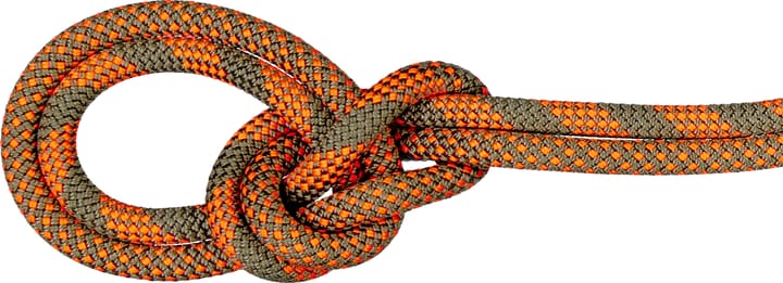 Mammut 9.5 Crag Dry Rope Duodess 60m Boa-vibrant Orange Mammut