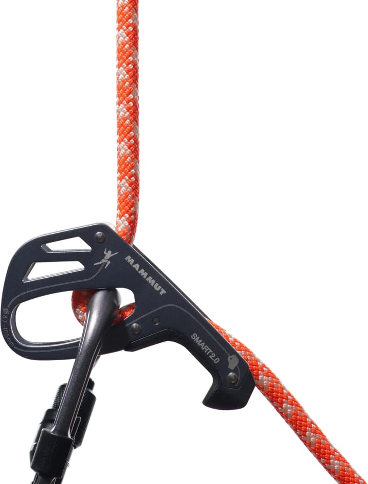 Mammut 9.5 Crag Classic Rope 50m Vibrant Orange-white Mammut