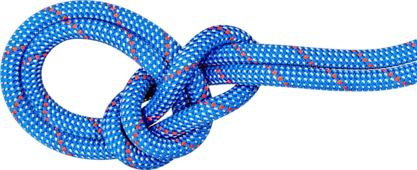 Mammut 9.5 Crag Classic Rope 50m Blue-white