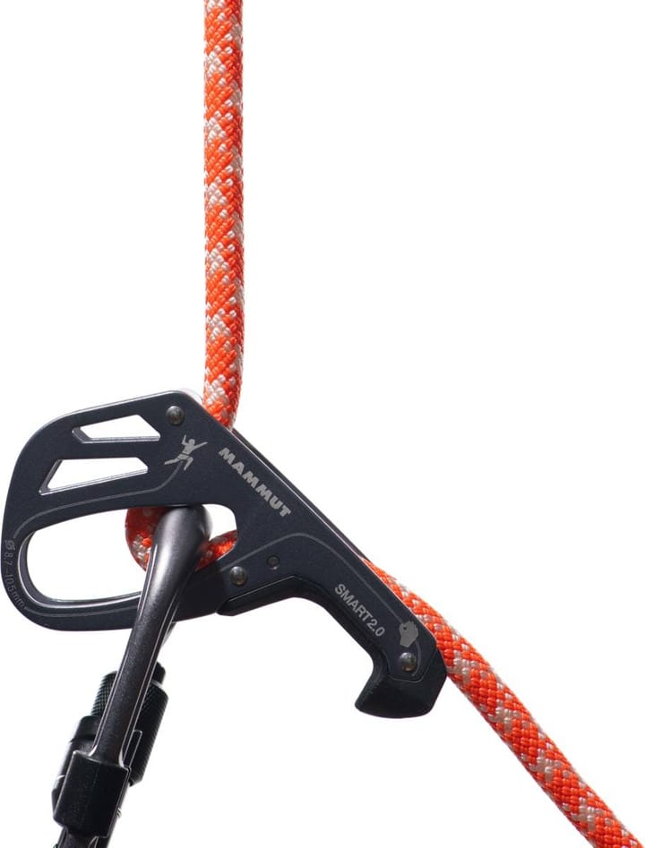 Mammut 9.5 Crag Classic Rope 60m Vibrant Orange-white Mammut