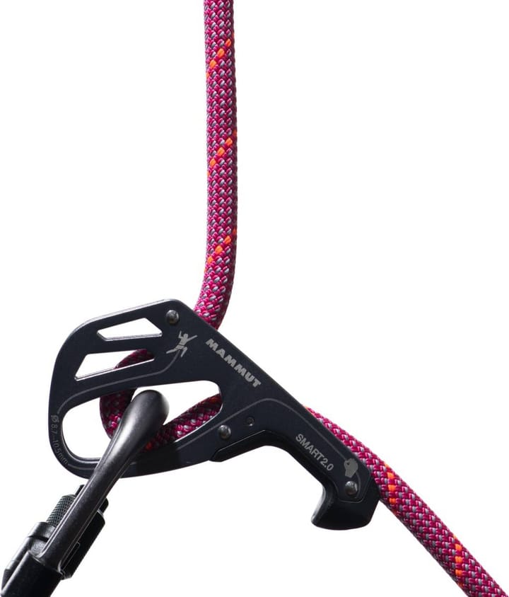 Mammut 9.5 Crag Dry Rope 60m Pink-zen Mammut Mammut 9.5 Crag Dry Rope 60m Pink-zen Mammut