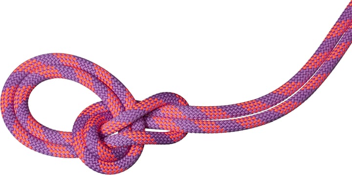 Mammut 9.5 Crag Dry Rope Duodess 70m Lavandin-vibrant Orange Mammut
