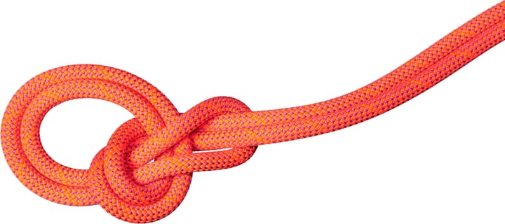 Mammut 9.8 Crag Dry Rope 70m Vibrant Orange-lavandin Mammut
