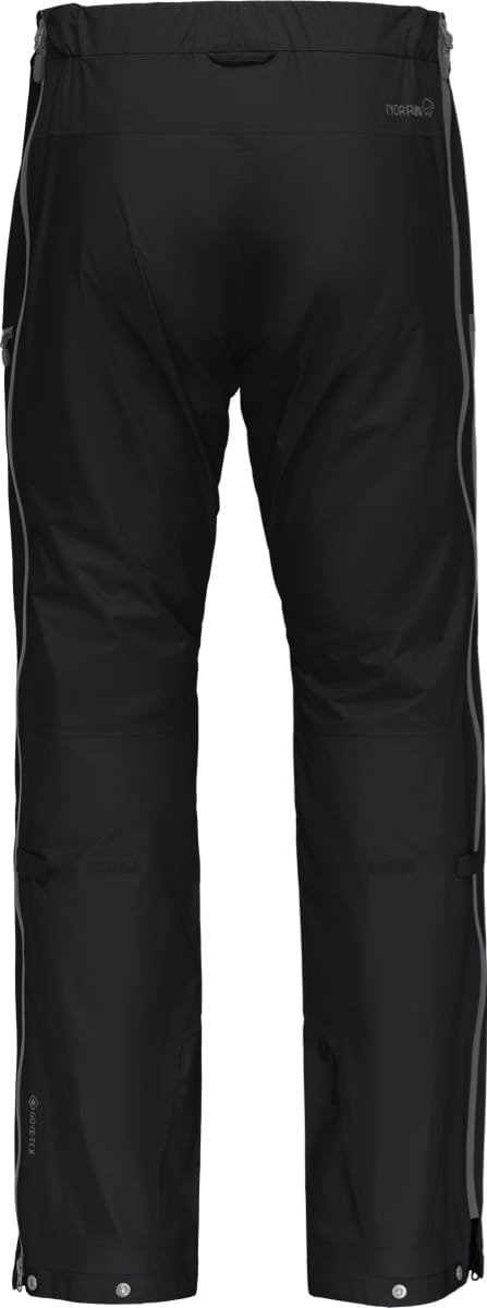 Norrøna Lyngen Gore-Tex Paclite Overpants M's Caviar/Castor Grey Norrøna