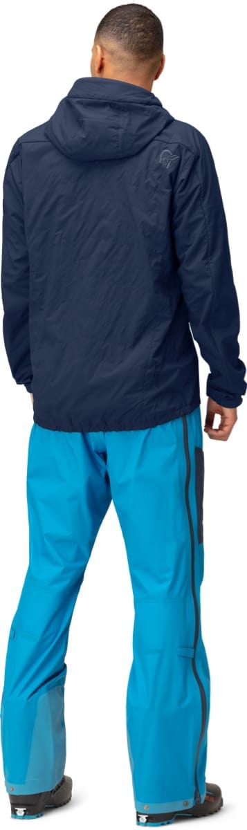 Norrøna Men's Lyngen Alpha100 Zip Hood Indigo Night Norrøna