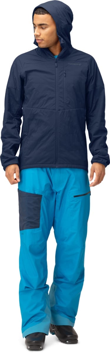 Norrøna Men's Lyngen Alpha100 Zip Hood Indigo Night Norrøna