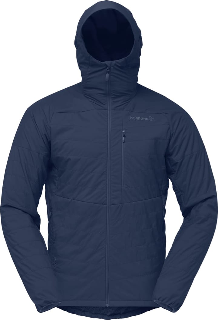 Norrøna Men's Lyngen Alpha100 Zip Hood Indigo Night Norrøna