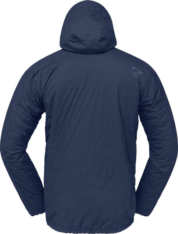 Norrøna Men's Lyngen Alpha100 Zip Hood Indigo Night Norrøna
