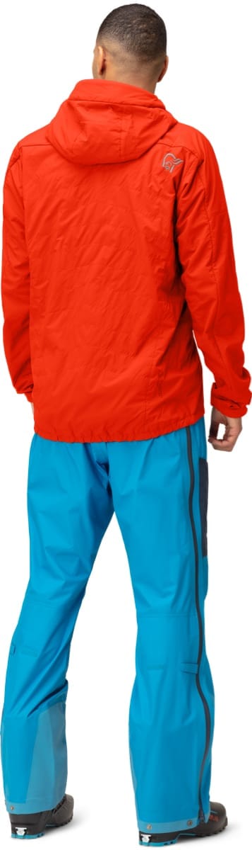 Norrøna Men's Lyngen Alpha100 Zip Hood Arednalin Norrøna