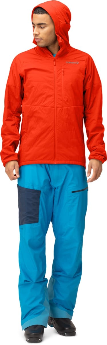 Norrøna Men's Lyngen Alpha100 Zip Hood Arednalin Norrøna