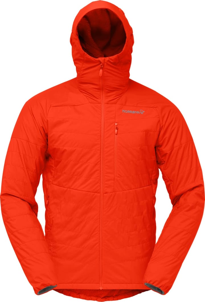 Norrøna Men's Lyngen Alpha100 Zip Hood Arednalin Norrøna