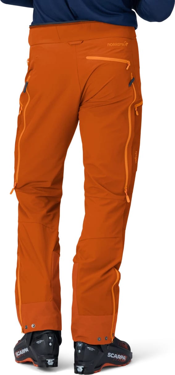 Norrøna Men's Lyngen Flex1 Light Pants  Gold Flame Norrøna