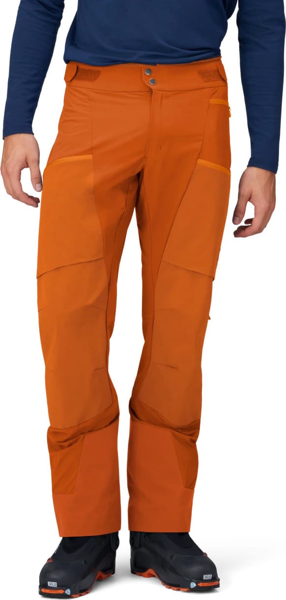 Norrøna Men's Lyngen Flex1 Light Pants  Gold Flame Norrøna