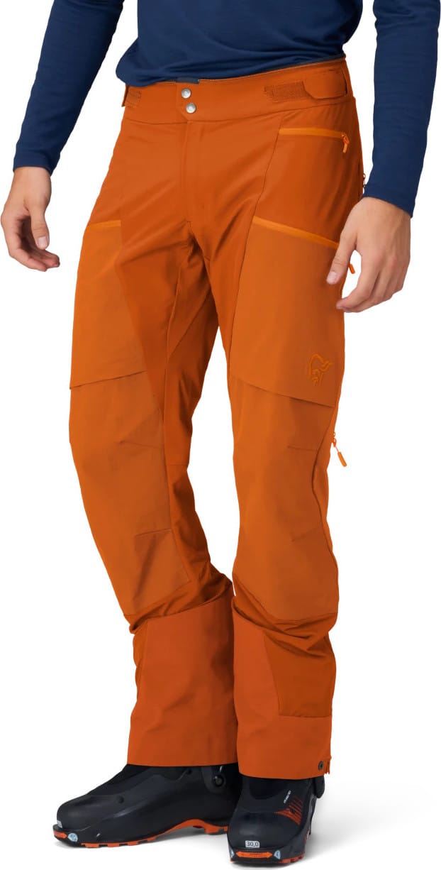 Norrøna Men's Lyngen Flex1 Light Pants  Gold Flame Norrøna