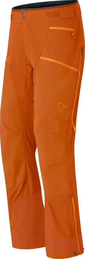 Norrøna Men's Lyngen Flex1 Light Pants  Gold Flame Norrøna