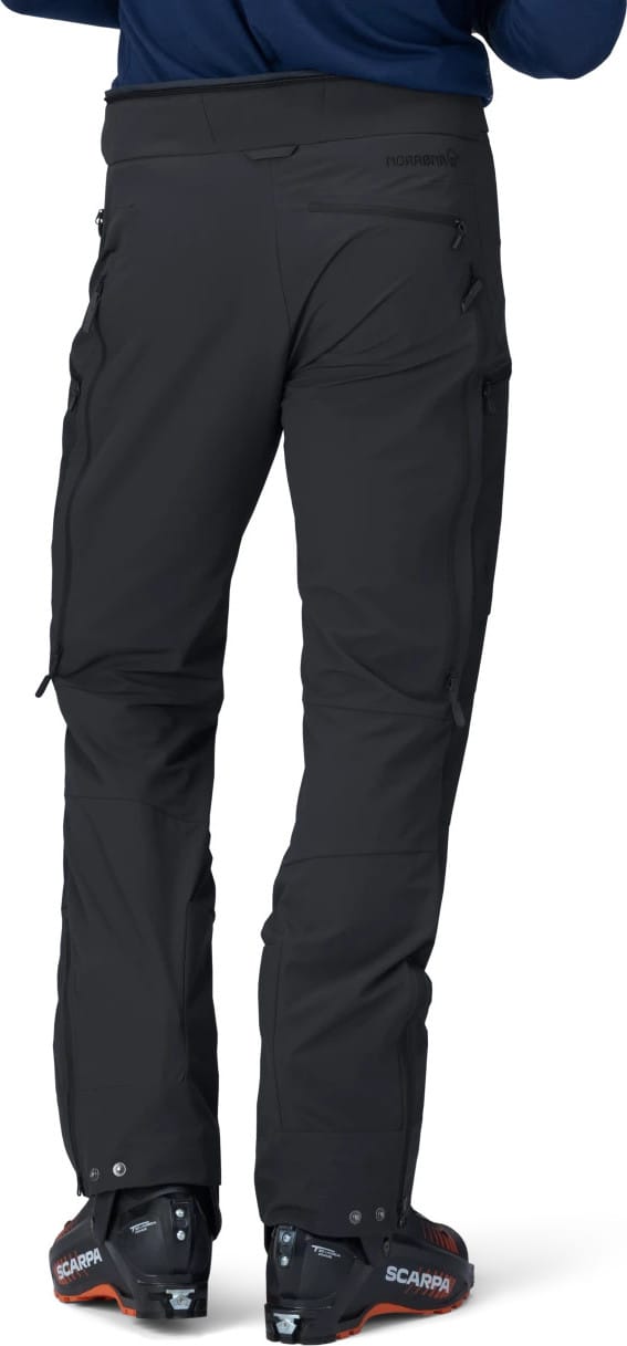 Norrøna Men's Lyngen Flex1 Light Pants  Caviar Norrøna