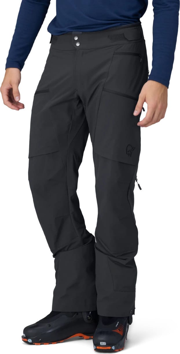 Norrøna Men's Lyngen Flex1 Light Pants  Caviar Norrøna