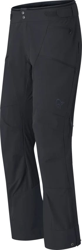 Norrøna Men's Lyngen Flex1 Light Pants  Caviar Norrøna