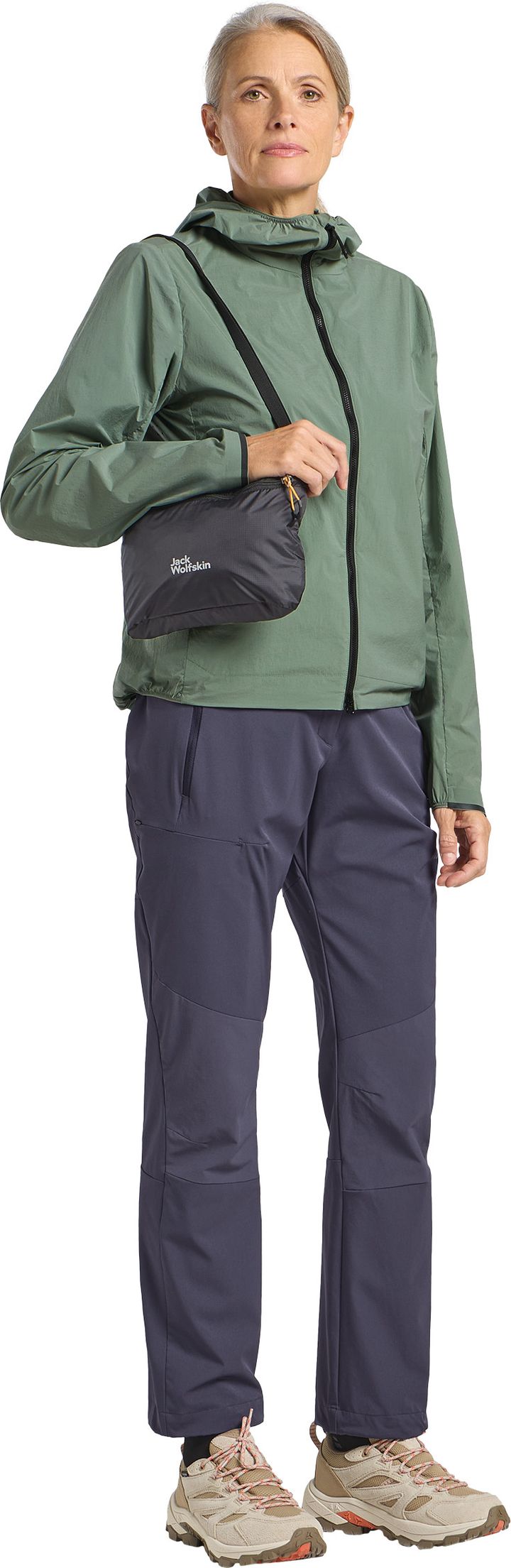 Jack Wolfskin Morobbia Speedster 2in1 Flash Black Jack Wolfskin