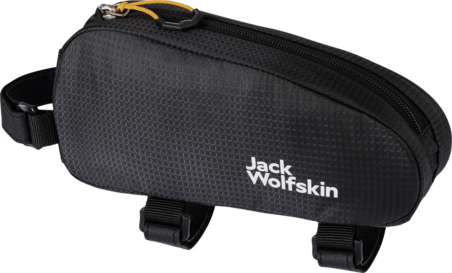 Jack Wolfskin Morobbia Tube Bag Flash Black Cykelväskor OneSize