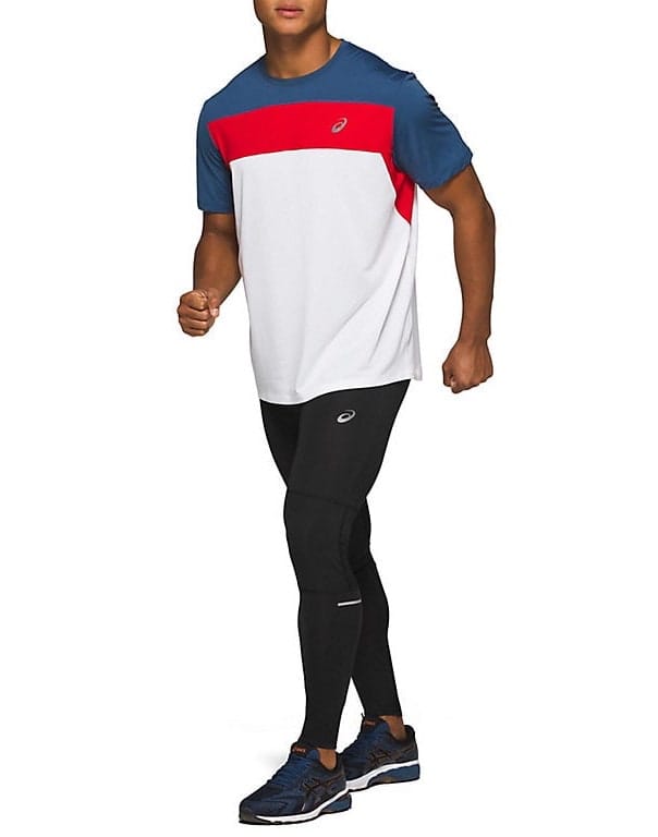 Asics Men's Race Tight Performance Black Asics